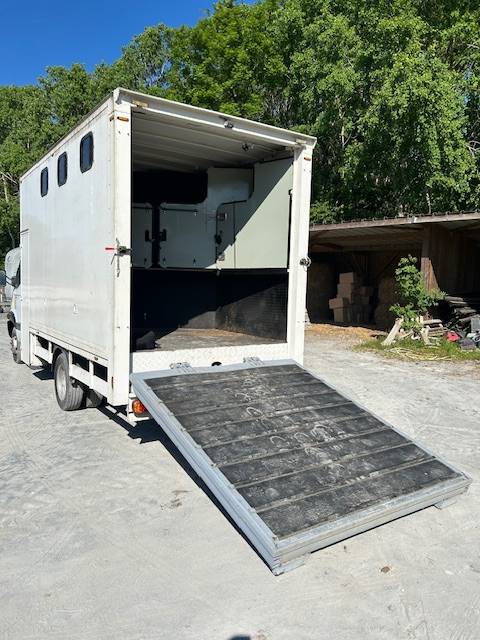 Renault Mascott &ndash; B&eacute;taill&egrave;re Chevaux (2 places)