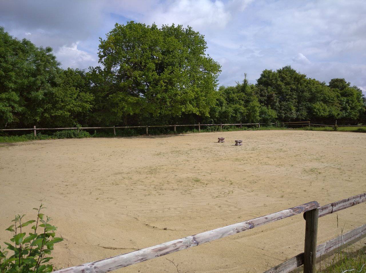 petit domaine &eacute;questre