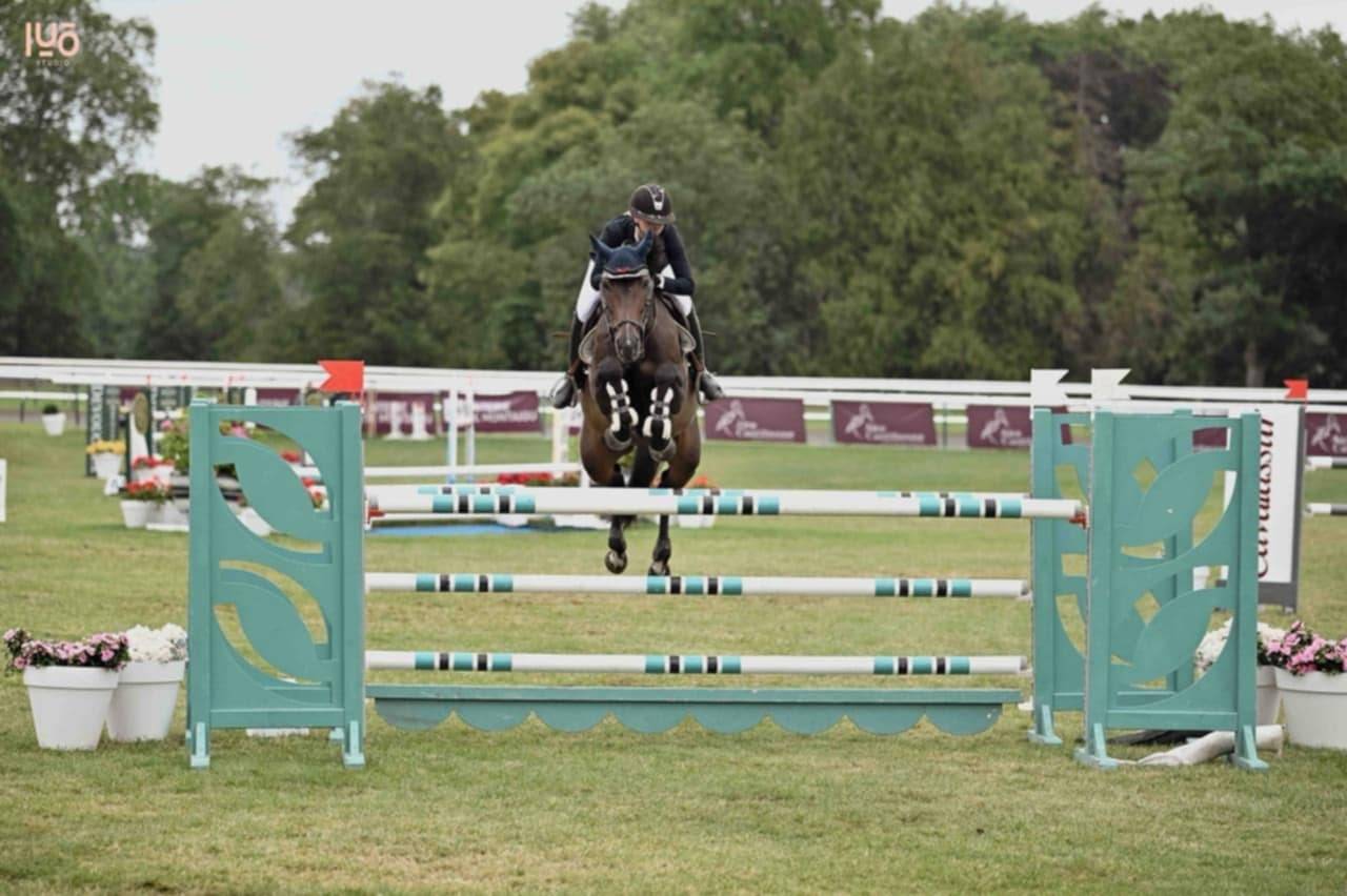 Jument SF &eacute;preuves 1m40 et plus 