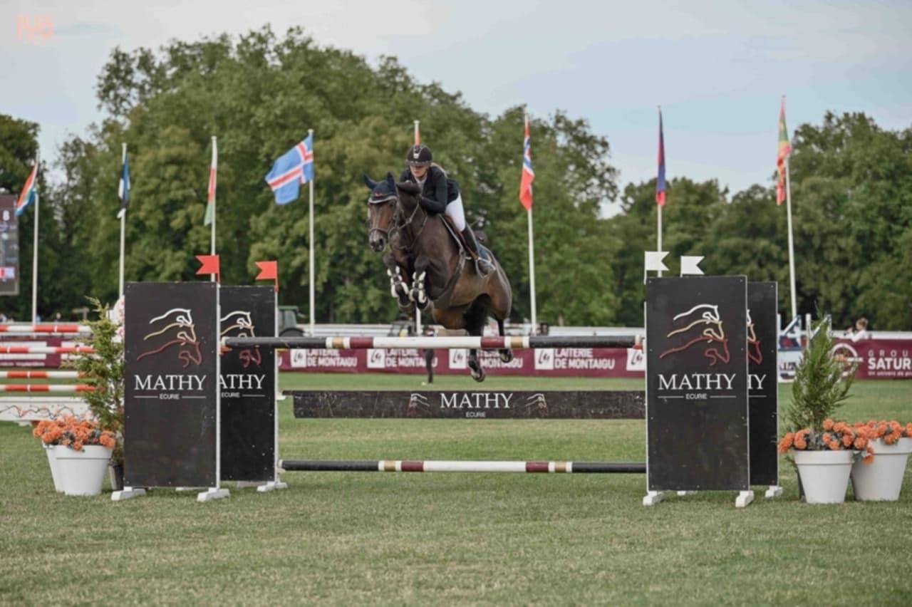 Jument SF &eacute;preuves 1m40 et plus 