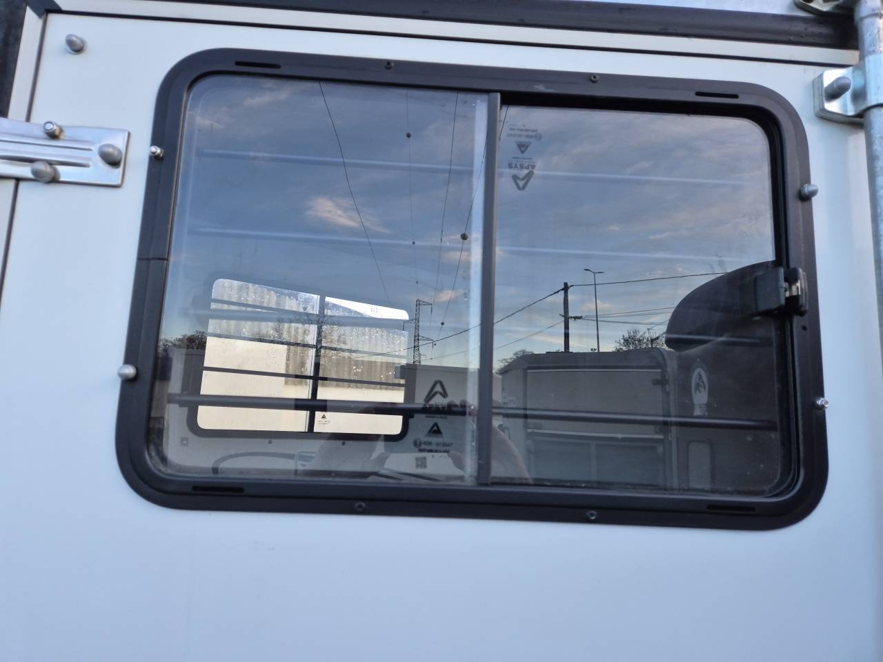 Van 1,5 places Fautras JMS