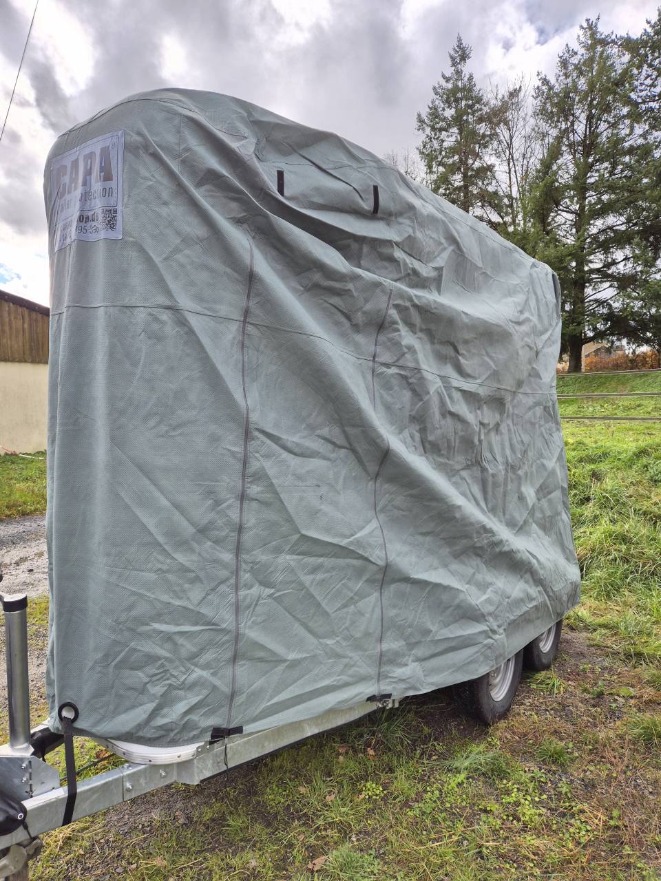 Van 1,5 places Fautras JMS