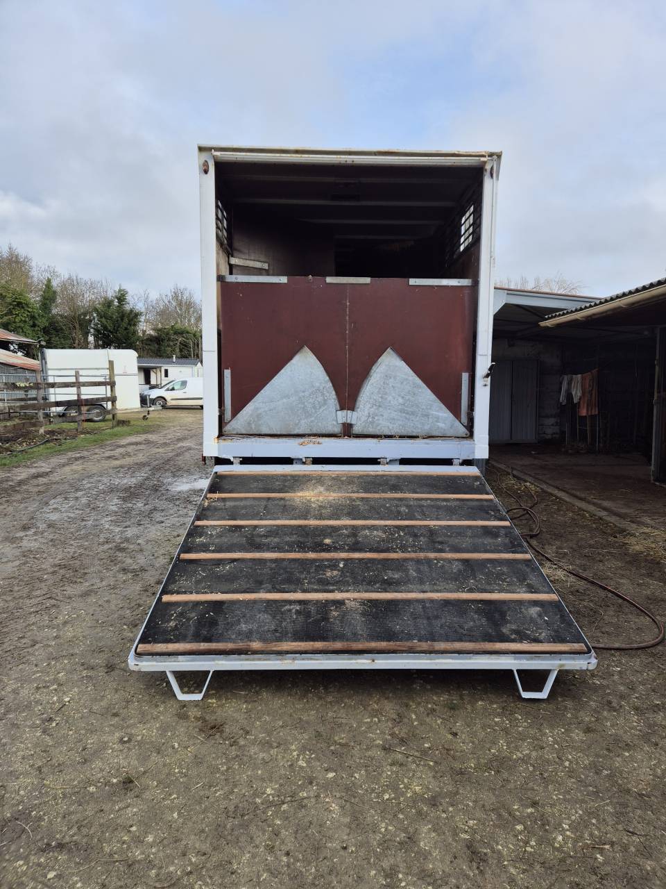 Camion Poids Lourds exempt&eacute; de contr&ocirc;le technique 