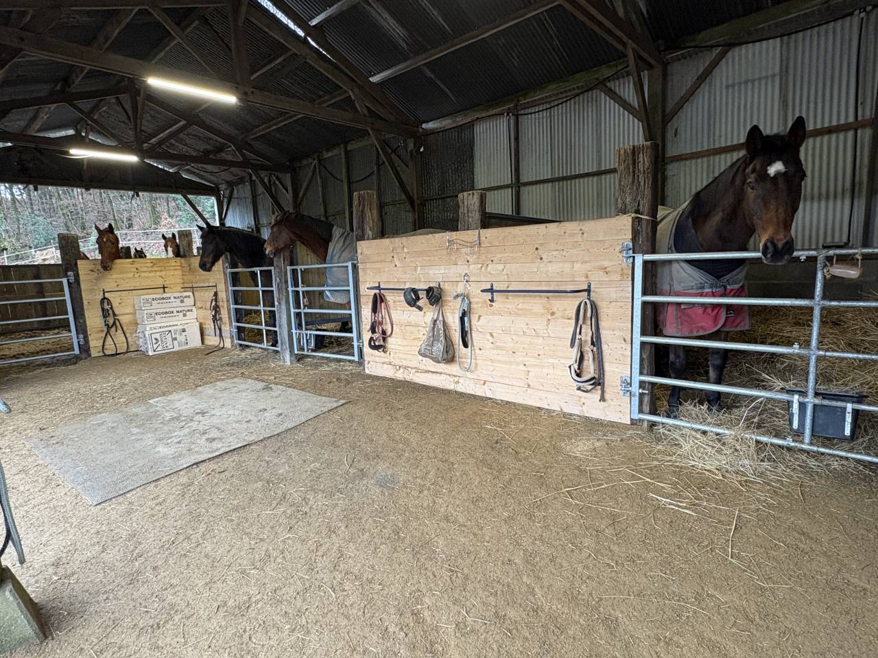 Pension pr&eacute;/box 