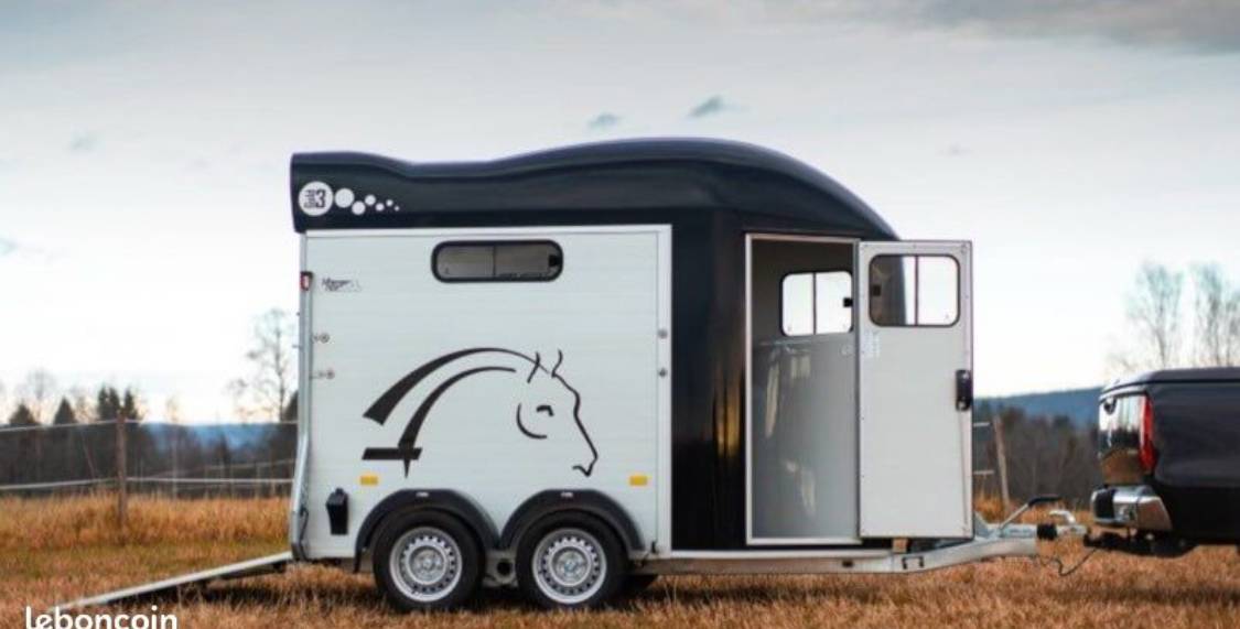 Location van 2 places 