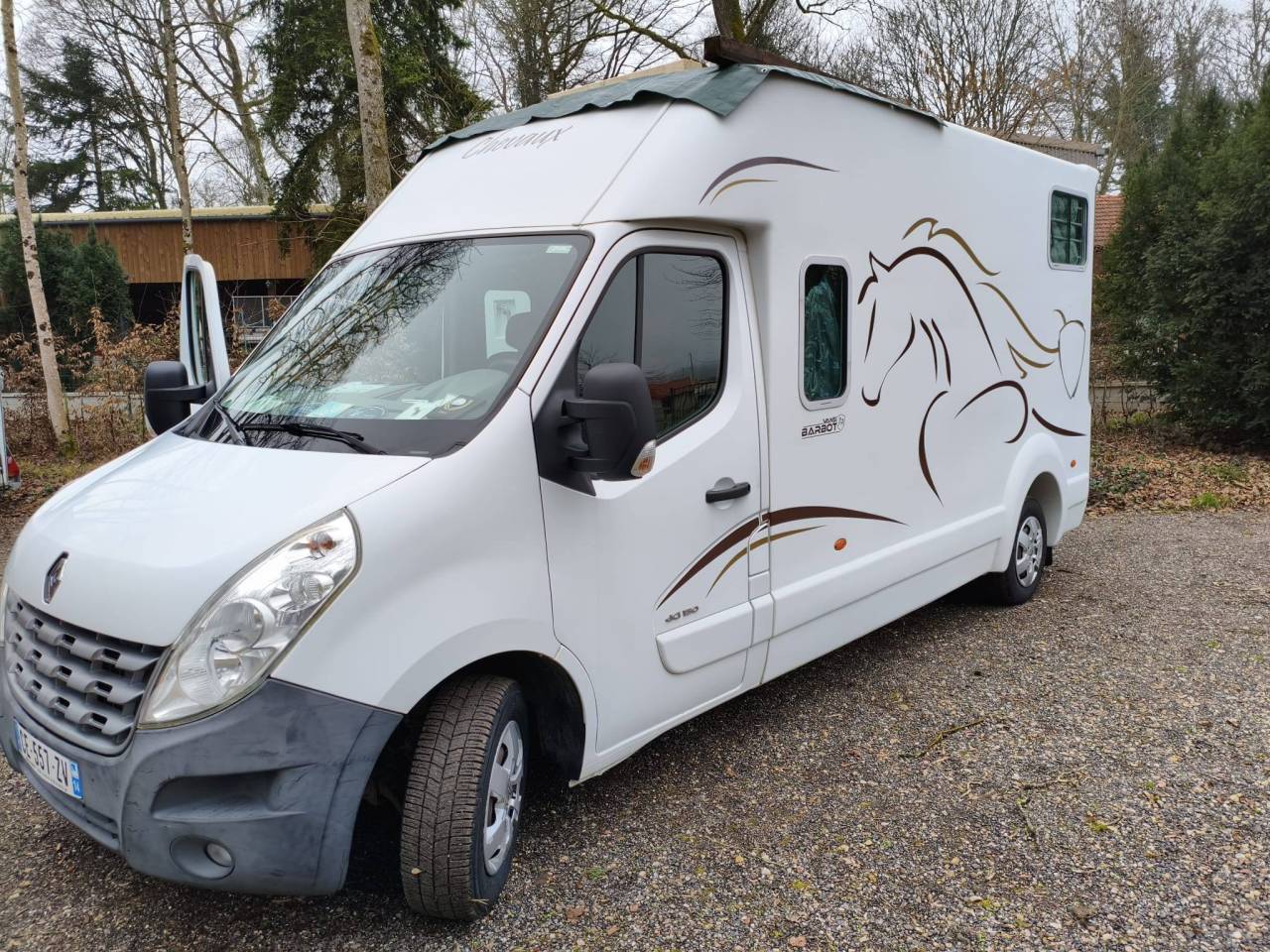 Vente Renault Master 2014 - 145 CV - Finitions Barbot