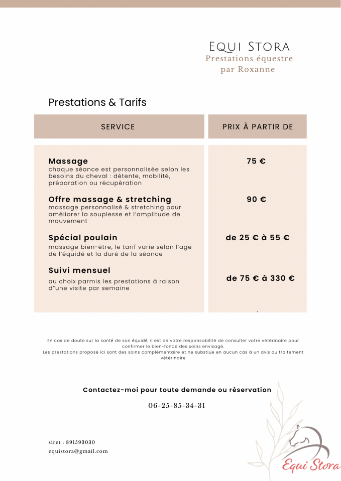 Massague &eacute;questre