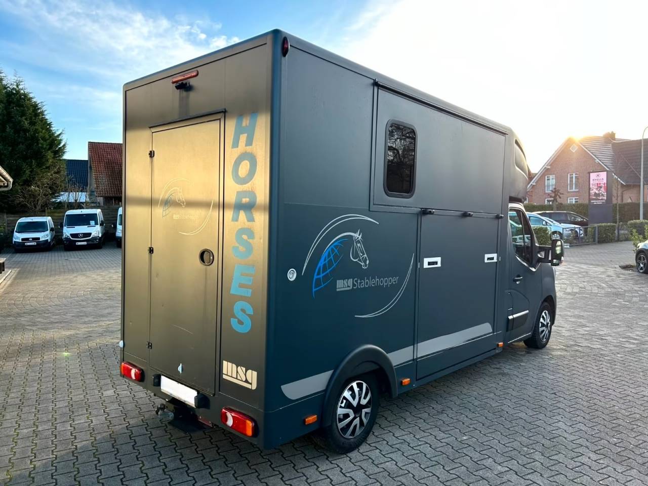 RENAULT MASTER dCi 180 MSG STALLION LIGHT Automatique