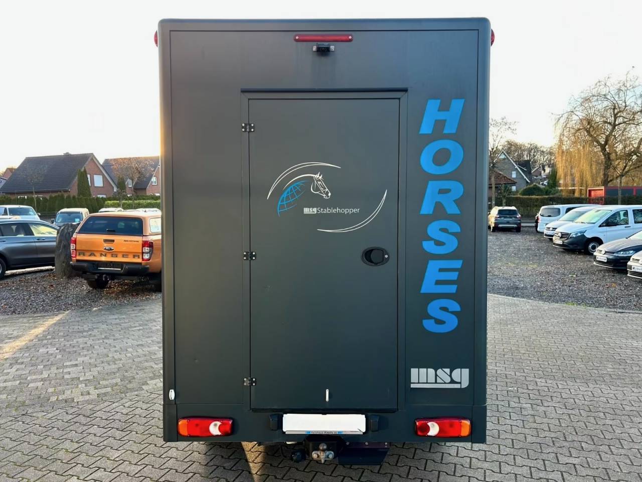 RENAULT MASTER dCi 180 MSG STALLION LIGHT Automatique