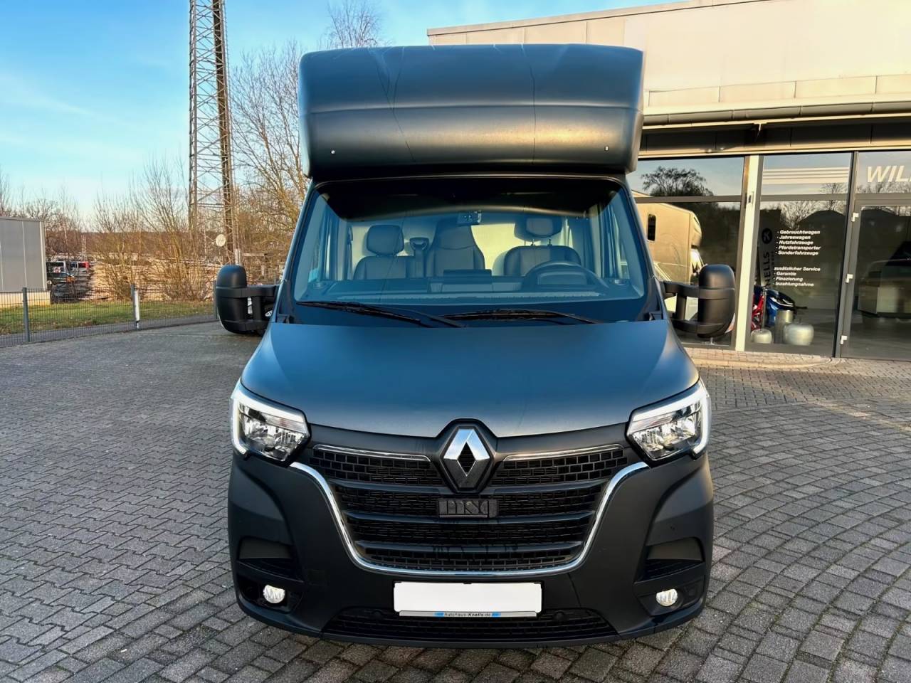 RENAULT MASTER dCi 180 MSG STALLION LIGHT Automatique