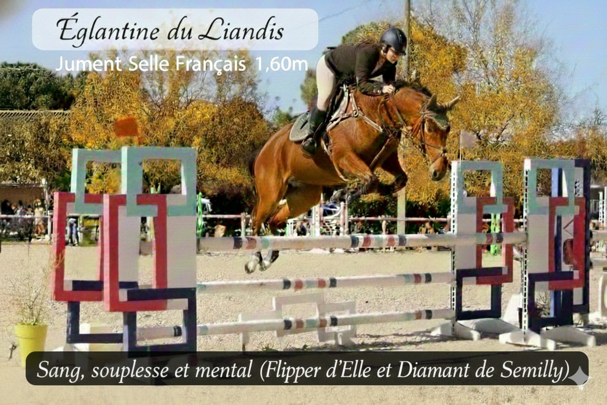 Jument SF polyvalente CSO