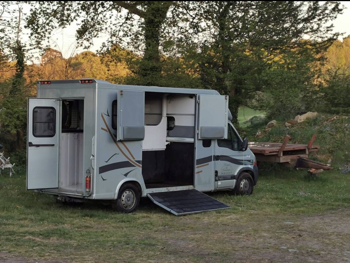 Camion VL Renault MTM chevaux 