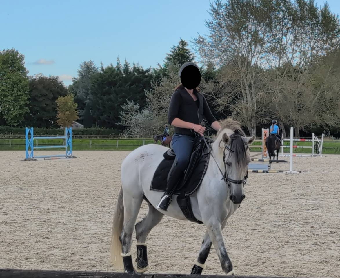 1/2 pension PRE de sport de 8 ans