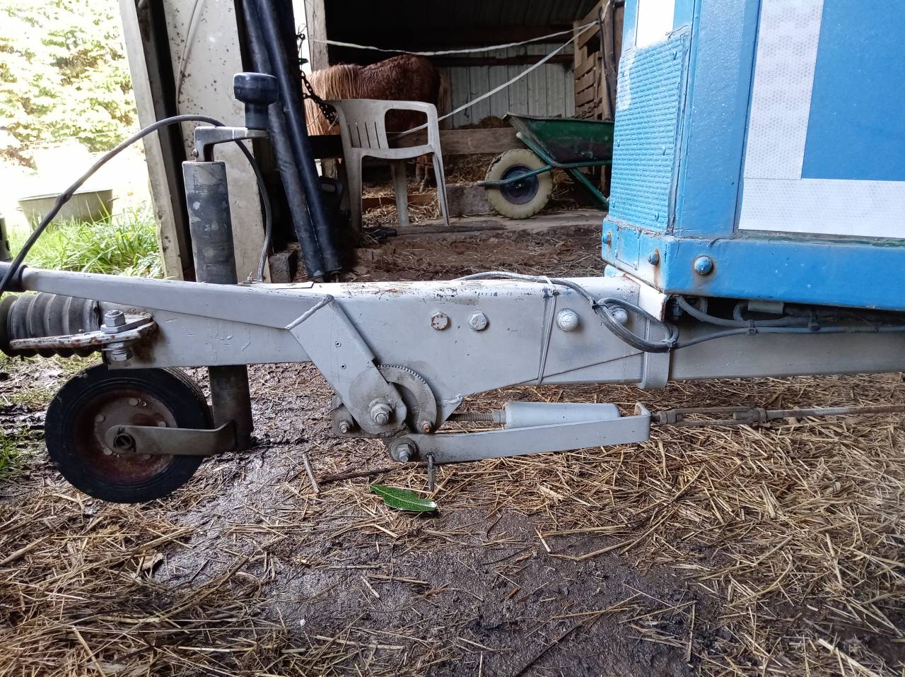 Van 1,5 places cheval libert&eacute;