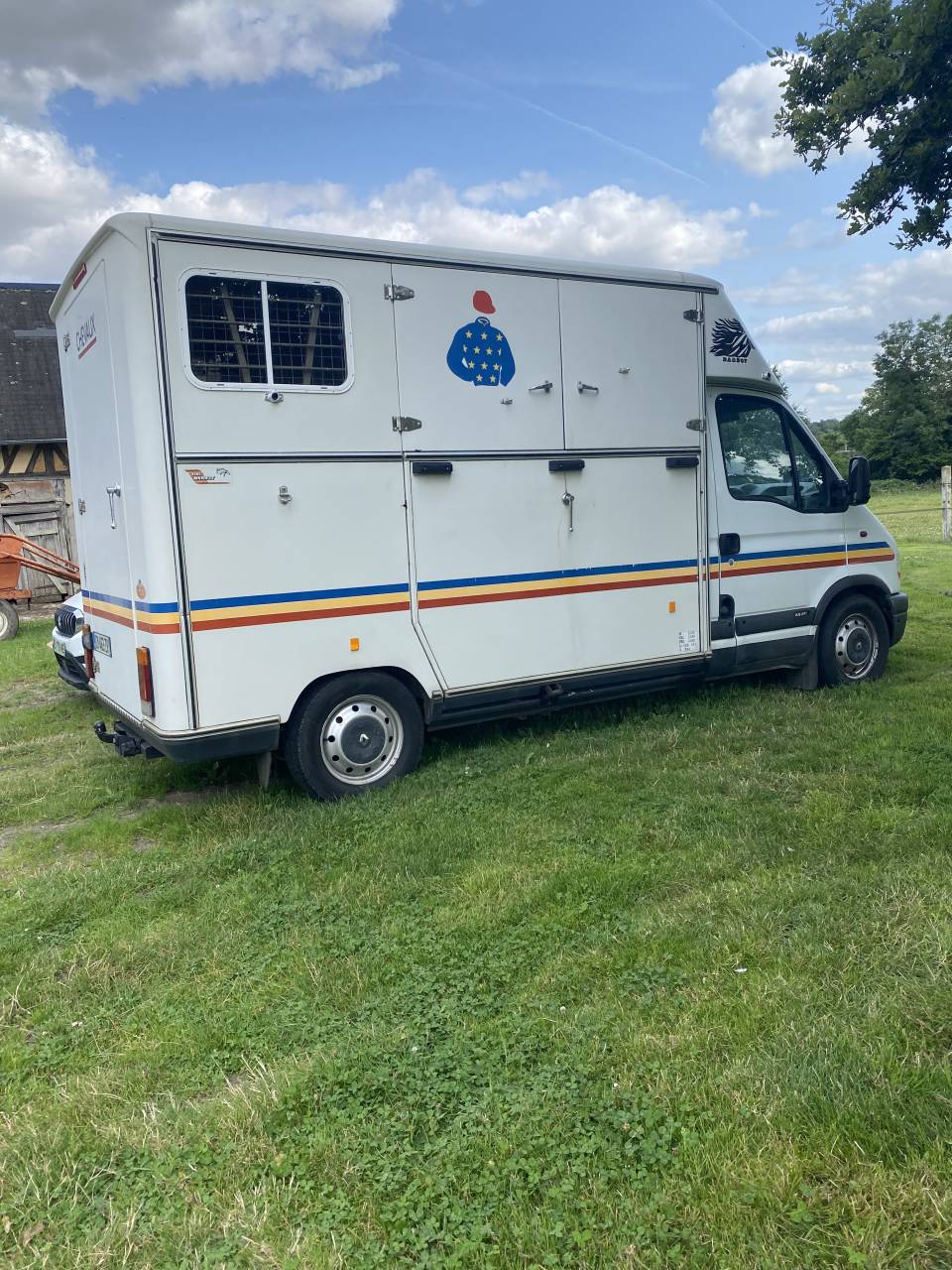 vends renault master marque Barbot