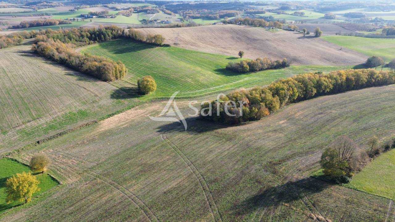 Exploitation d'&eacute;levage sur 104ha, proche Rib&eacute;rac
