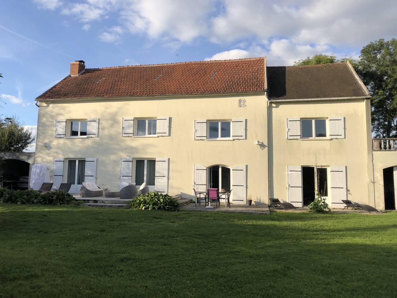 Maison &eacute;questre 