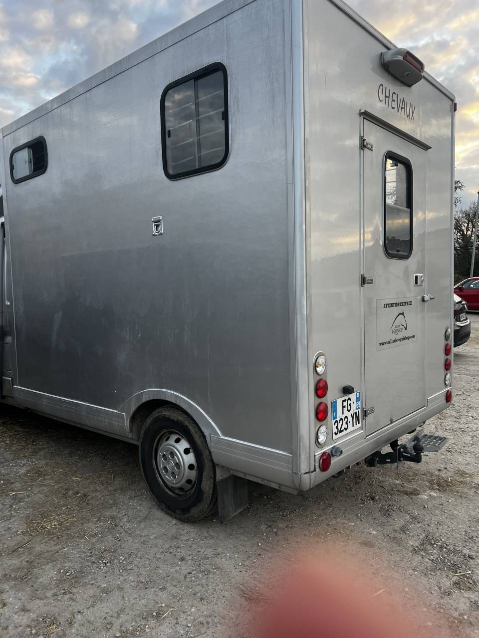 Location camion 2 chevaux 