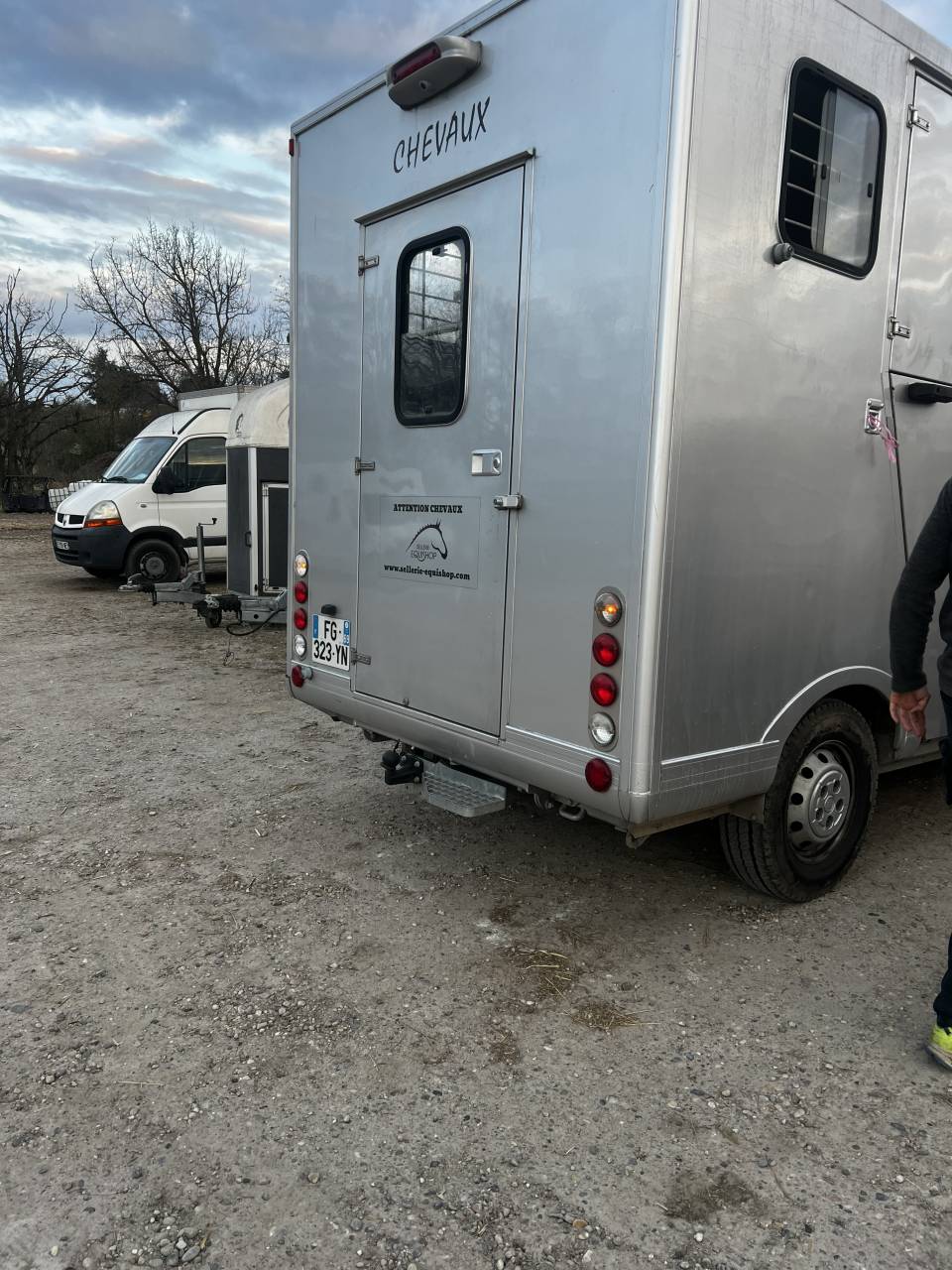 Location camion 2 chevaux 