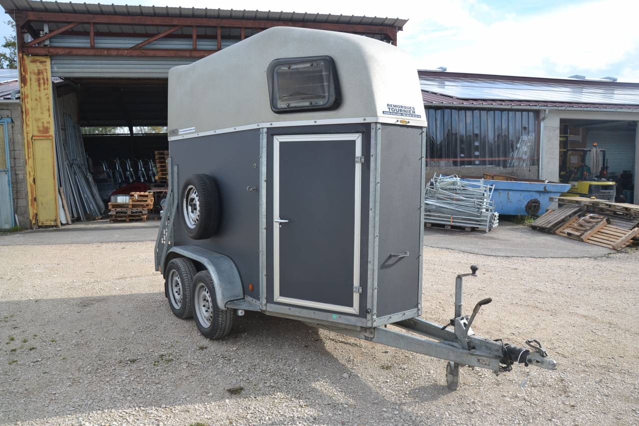 Van B&ouml;ckmann avec plancher alu