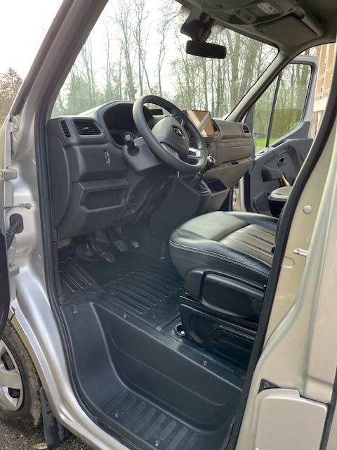 MASTER 2022 STX DOUBLE CABINE STALLE