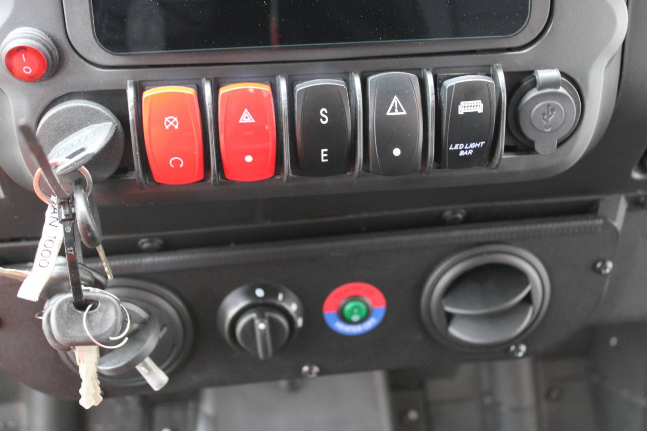 Buggy Segway fulgeman ut10 crew 6 places