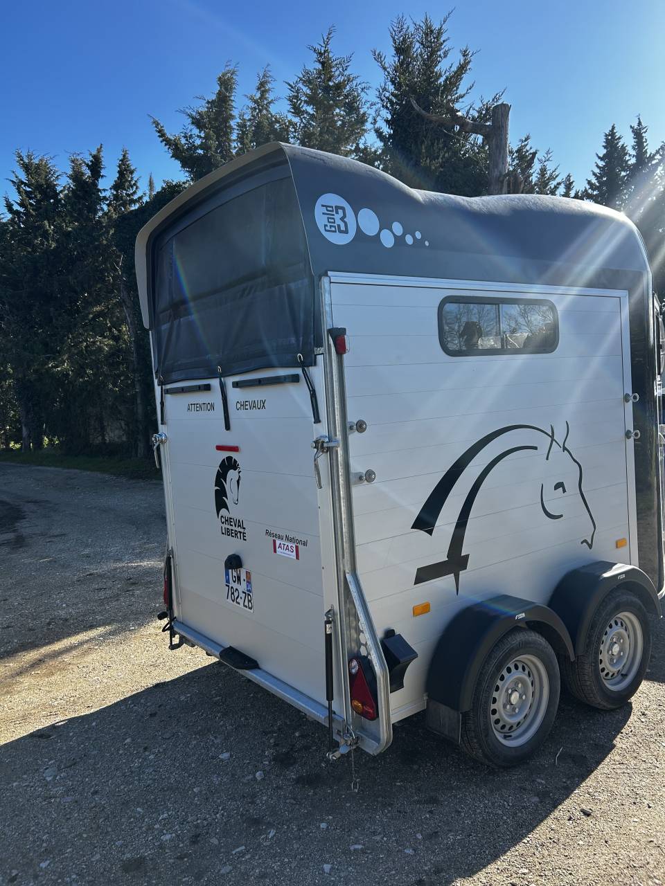 Van Cheval libert&eacute; gold III neuf 