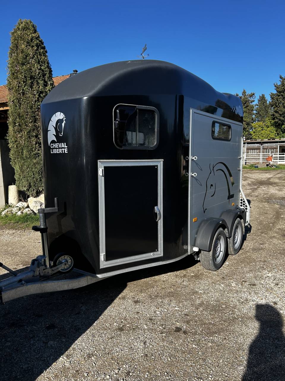 Van Cheval libert&eacute; gold III neuf 