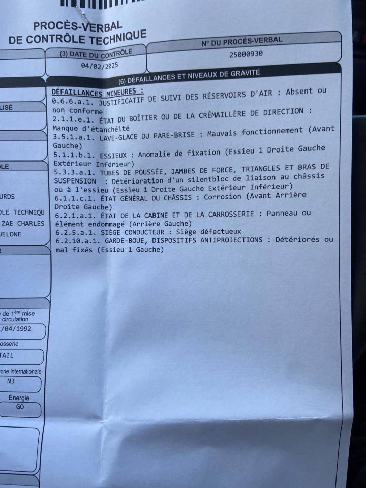 Renault G230 6 Chevaux / Home car