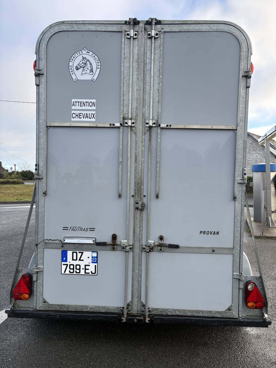 Fautras pro van Classic 