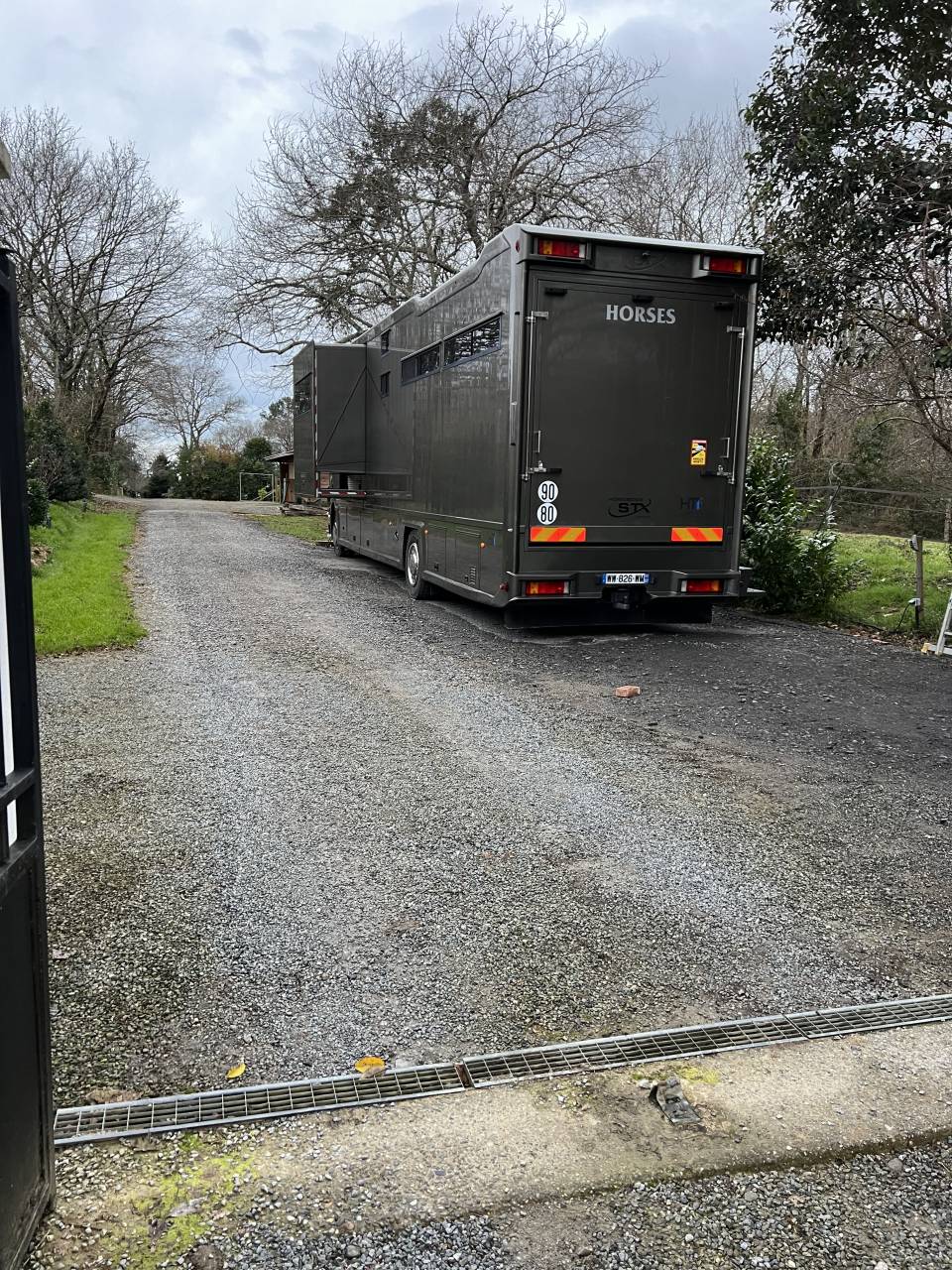 ScaniaP380 Carrosserie STX 5 chevaux 