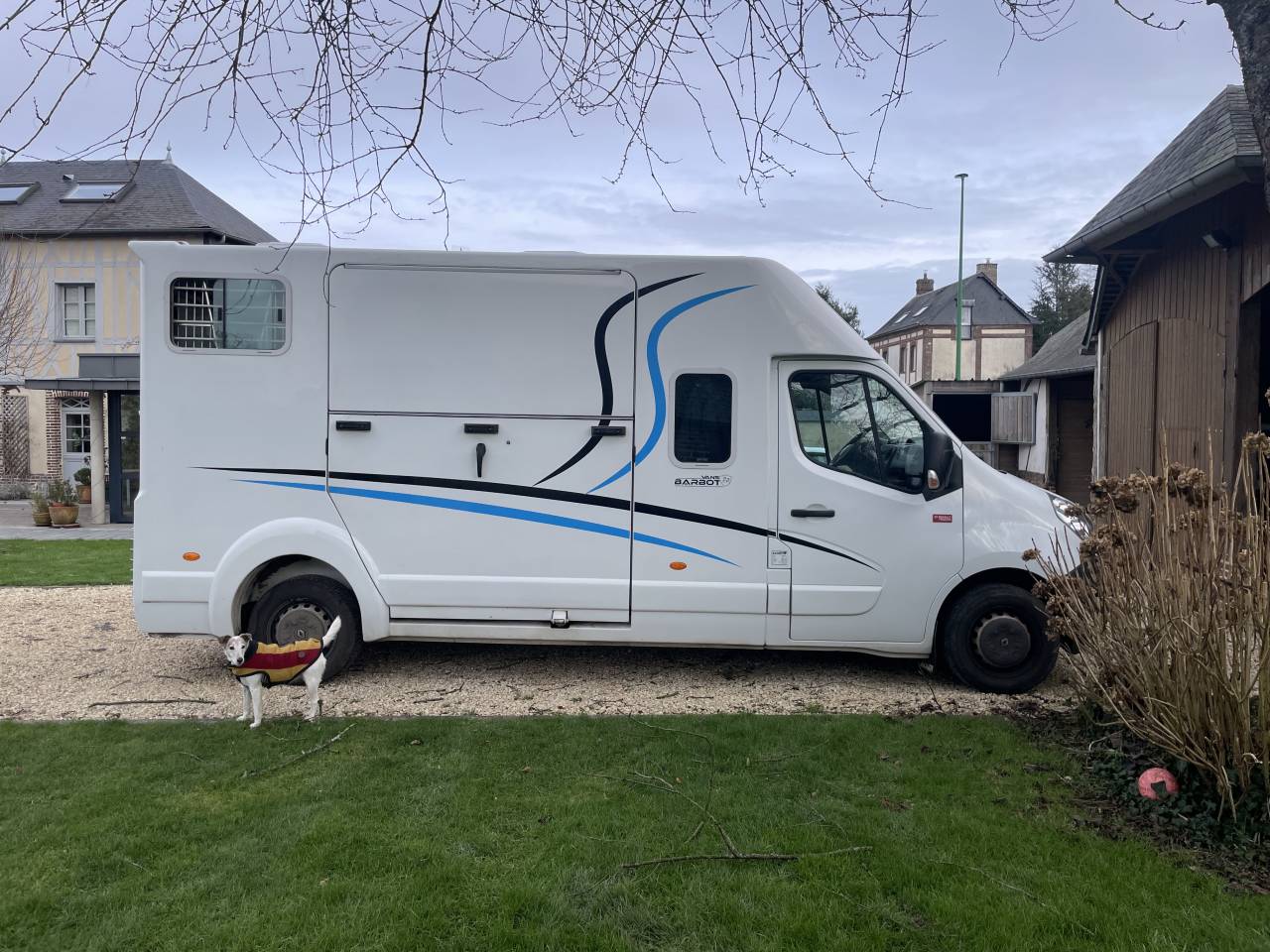 Camion Barbot VL 2 places