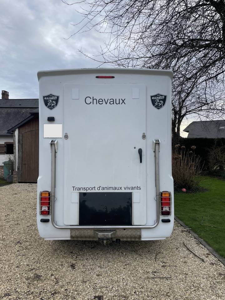 Camion Barbot VL 2 places