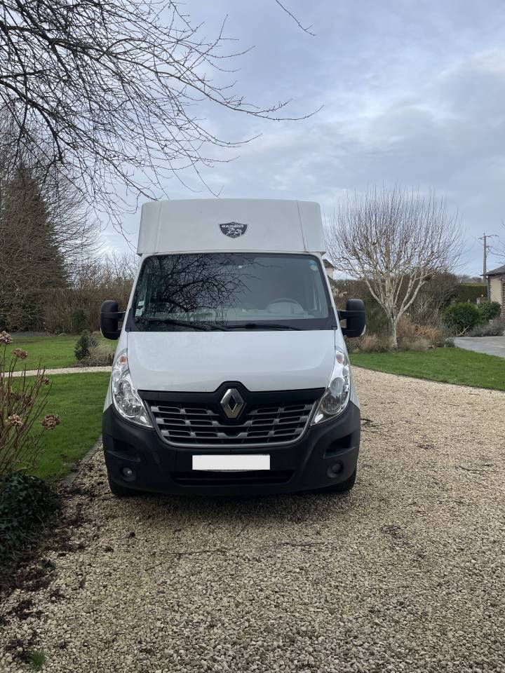 Camion Barbot VL 2 places