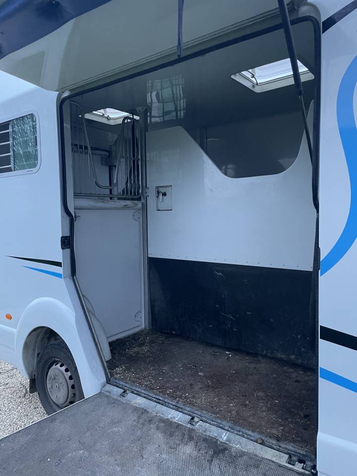 Camion Barbot VL 2 places