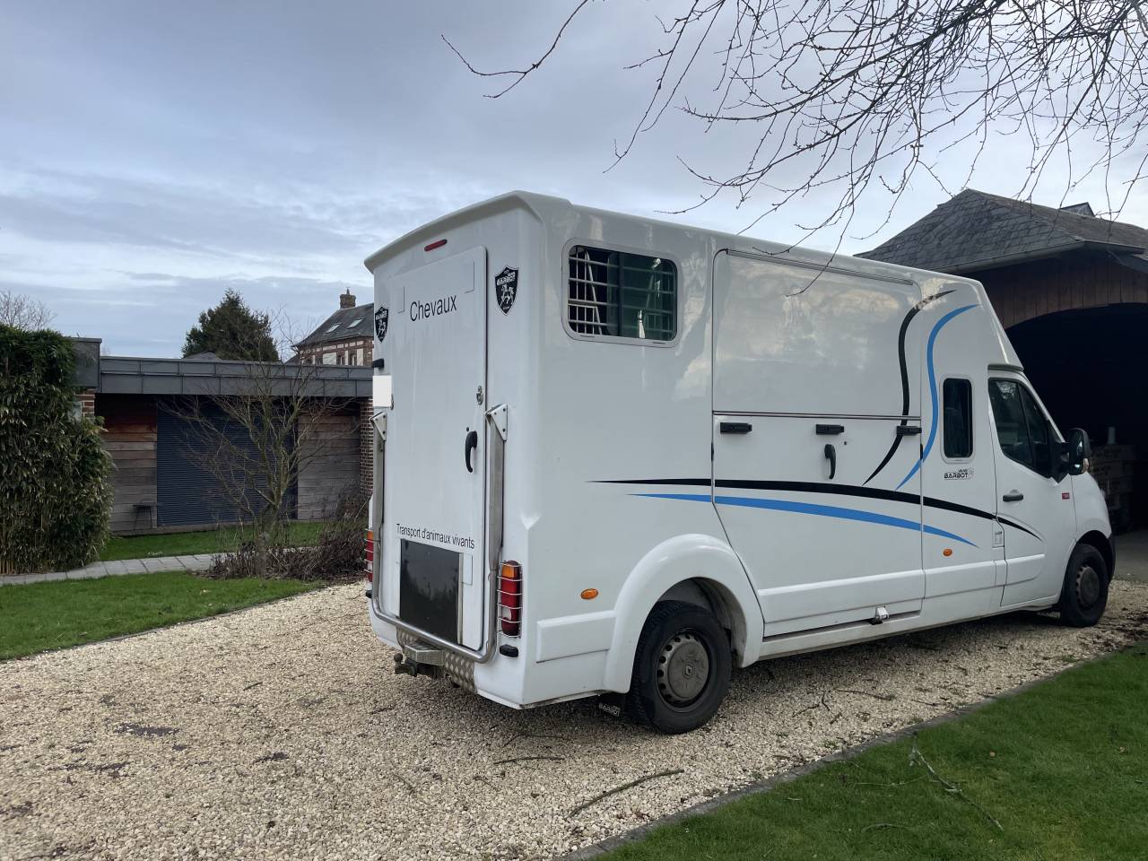 Camion Barbot VL 2 places