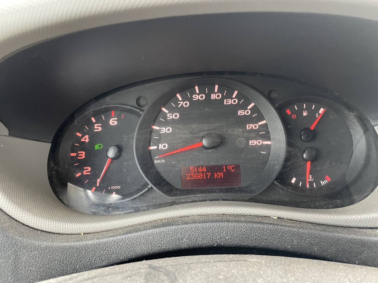 Camion Barbot VL 2 places