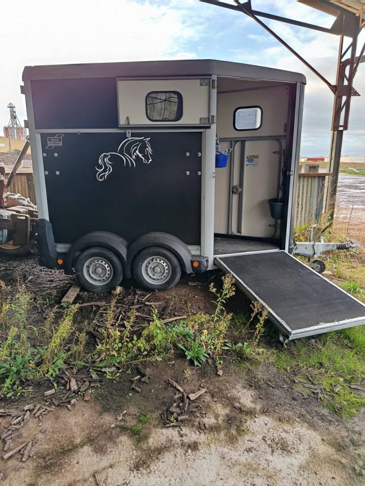 Van 1 place et demie IFOR WILLIAMS 