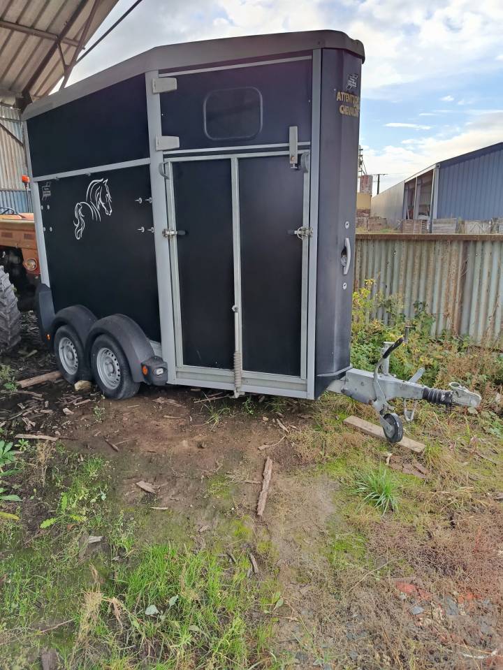 Van 1 place et demie IFOR WILLIAMS 