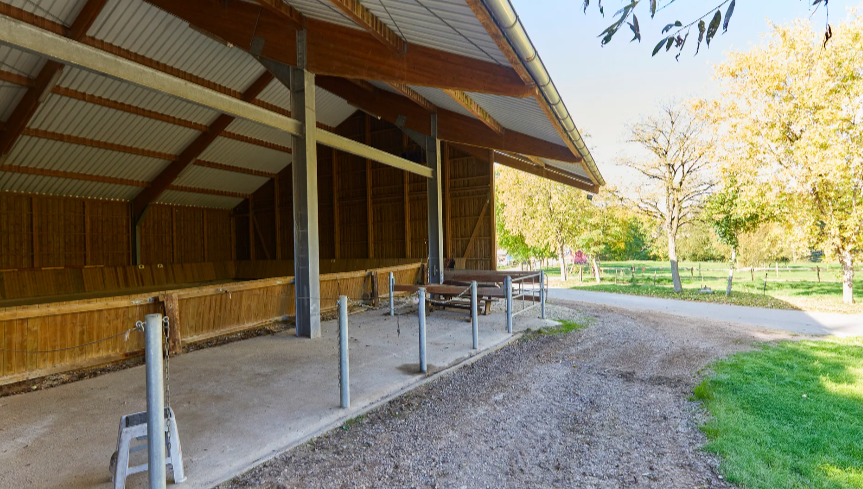 Domaine &eacute;questre au Luxembourg