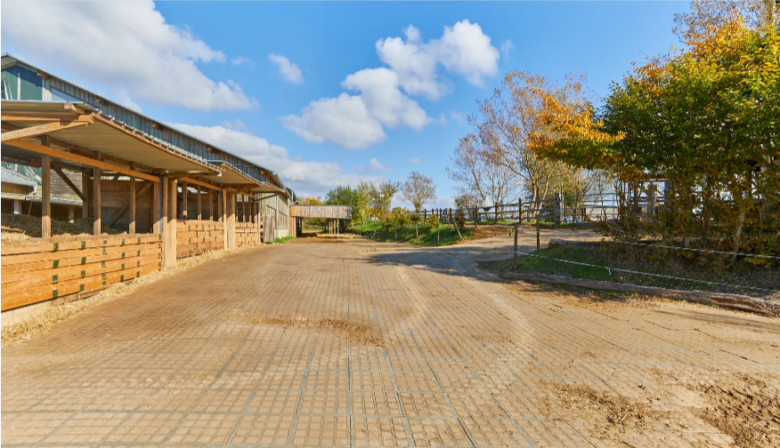 Domaine &eacute;questre au Luxembourg