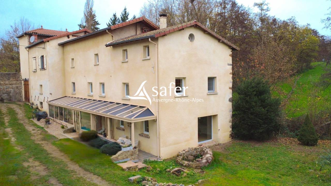 ANCIEN MOULIN RENOVE SECTEUR NATUEL - ST SYMPHORIEN SUR COISE