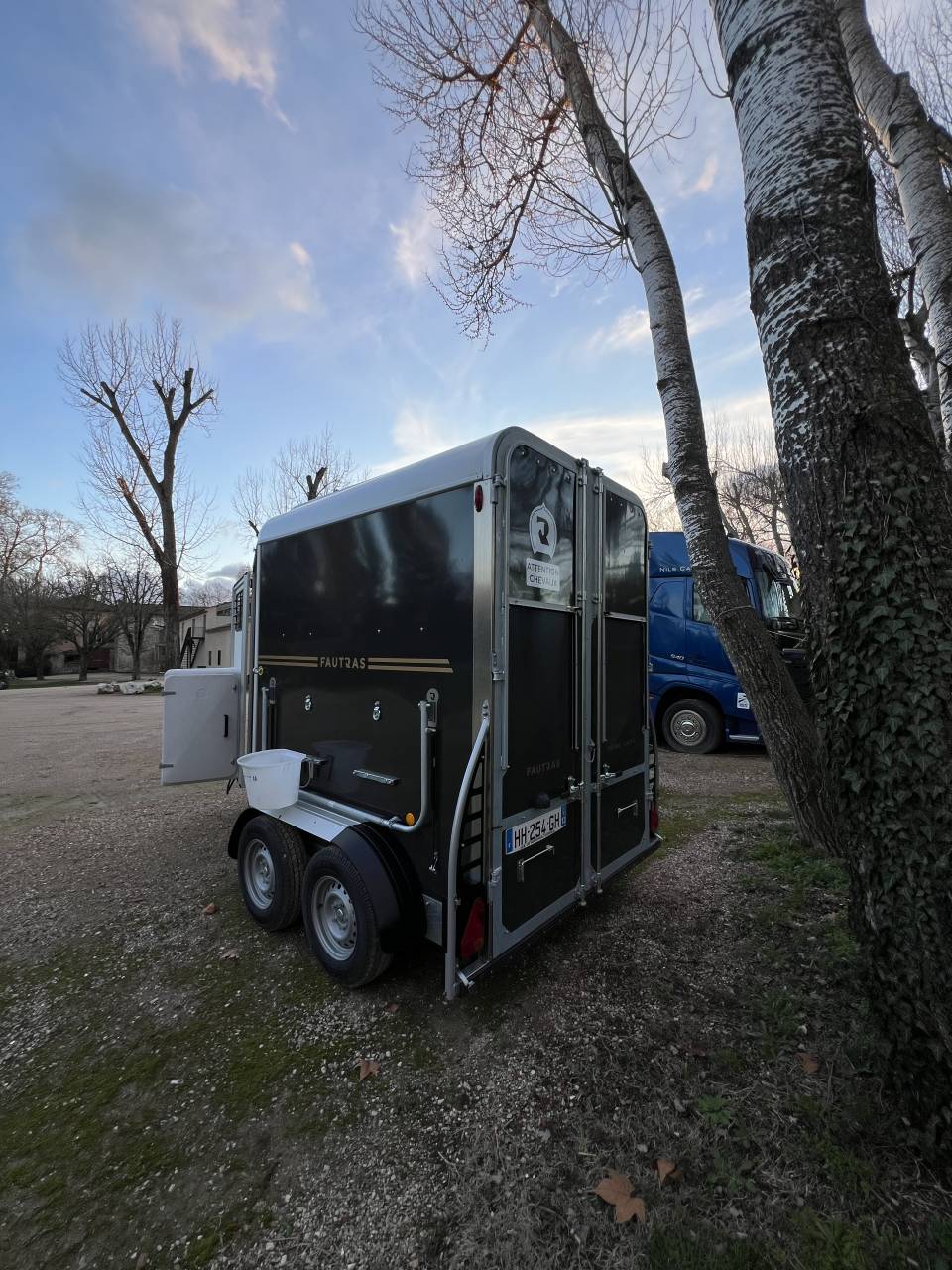 Van FAUTRAS Promax neuf 