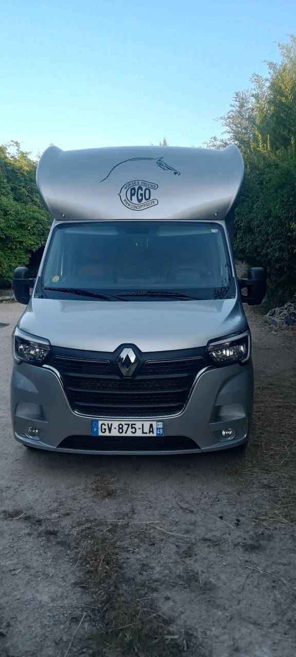 Camion VL ATM stalles 