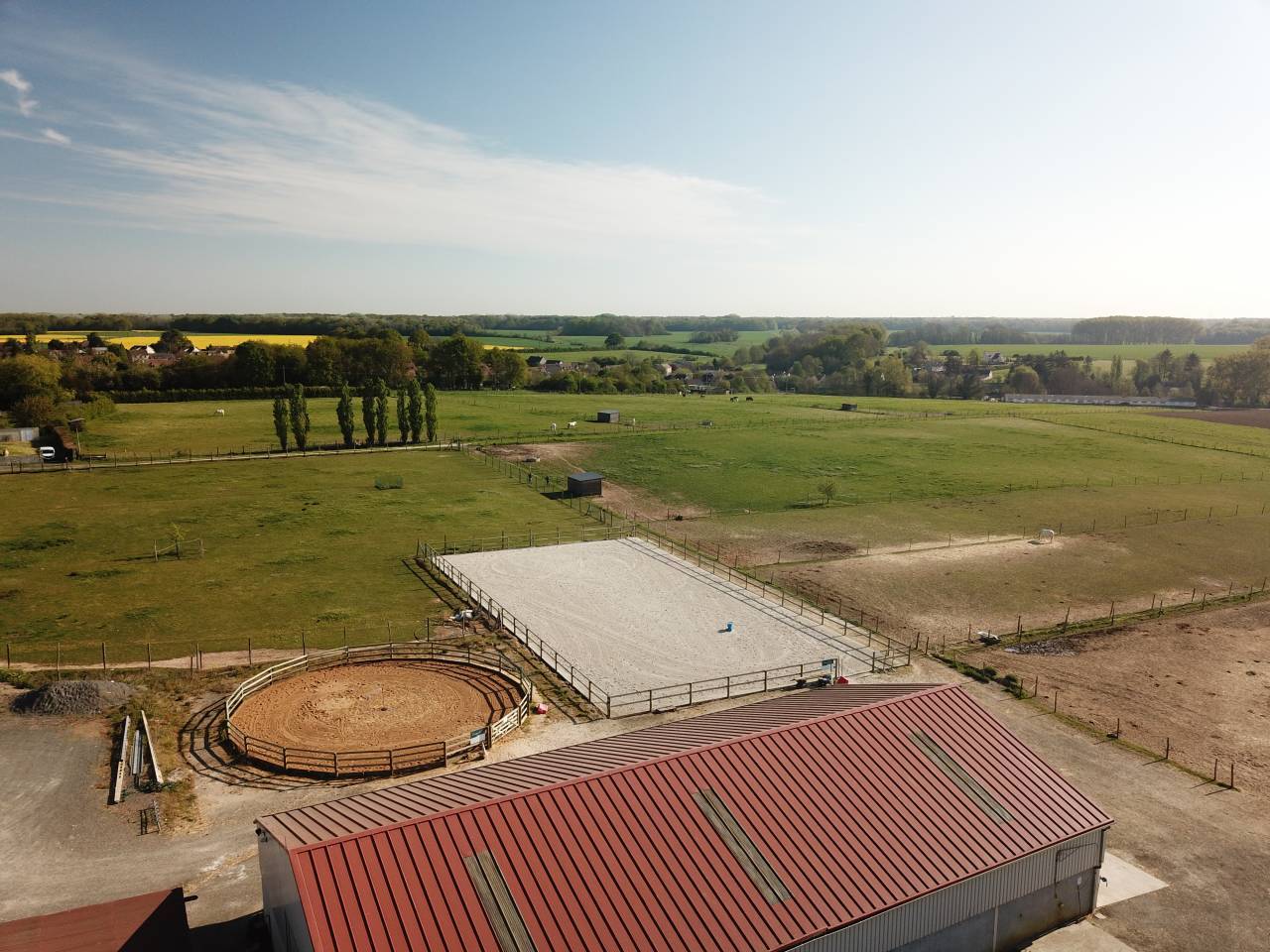 pension chevaux familliale