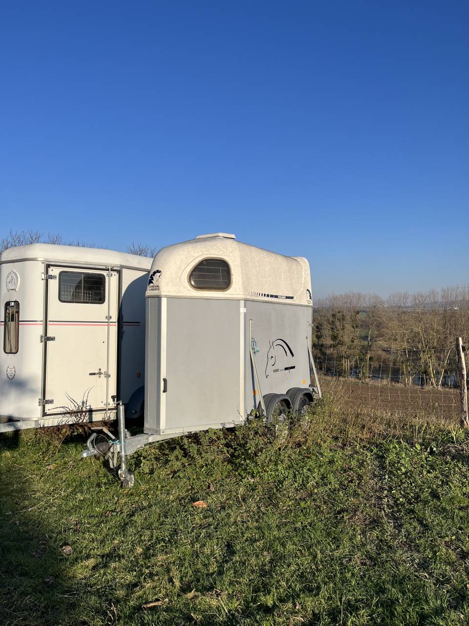 Van 1,5 places Cheval libert&eacute;