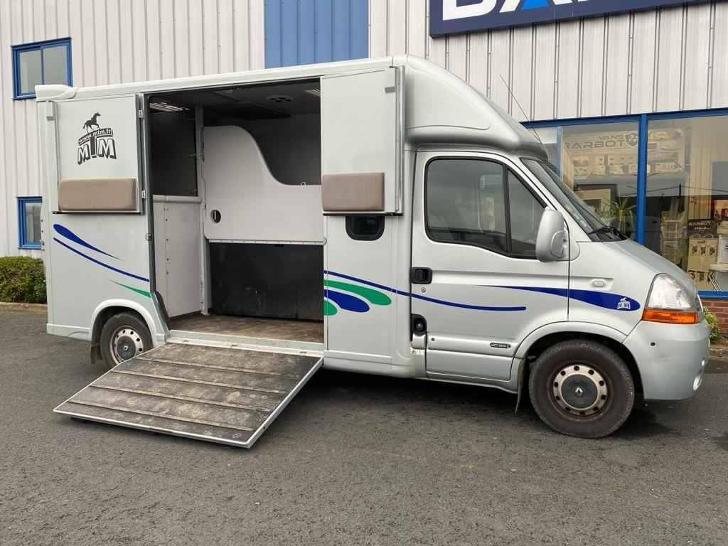 Camion VL Renault Master