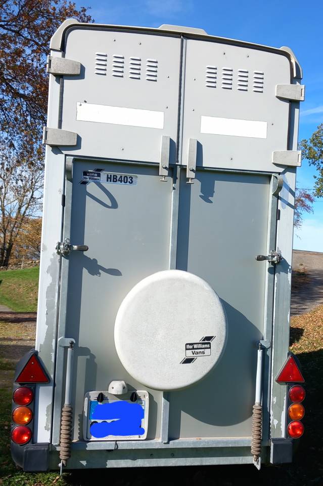 Van 1,5 place IFOR WILLIAMS de 2010 