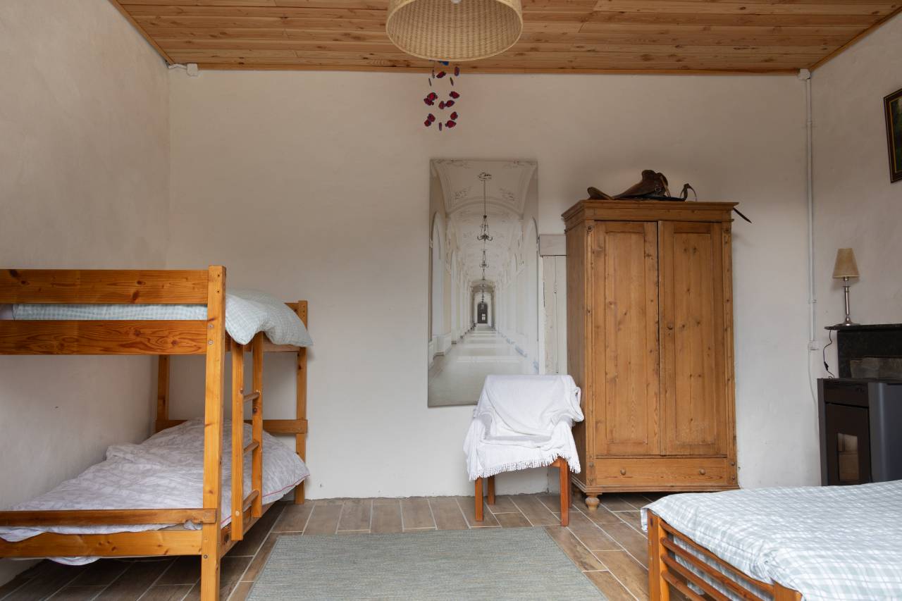 &agrave; vendre Manoir avec activit&eacute; &eacute;questre