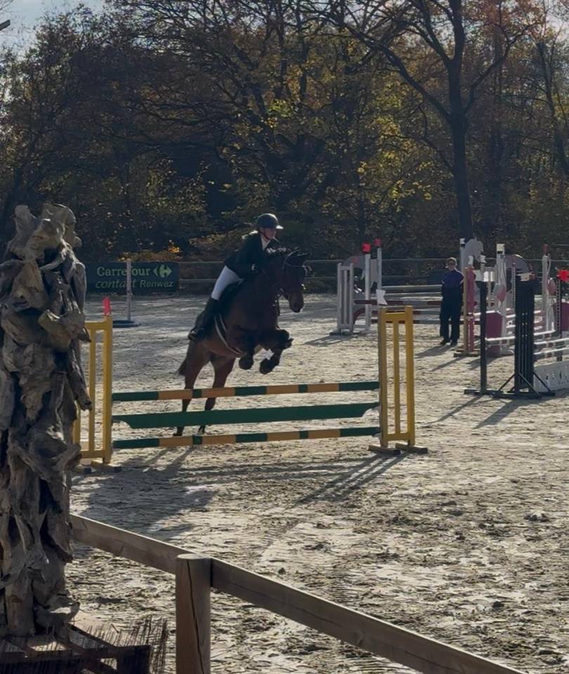 JUMENT SF PAR L'ARC DE TRIOMPHE